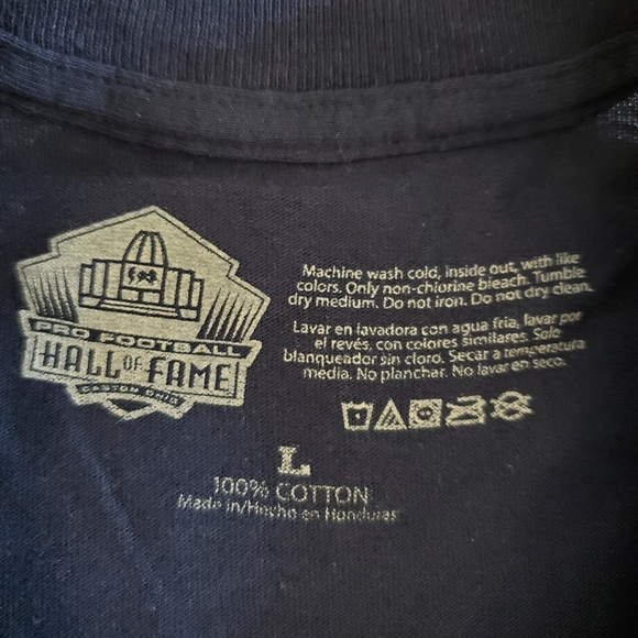 HOF Legiobs Class of 2015 member Bill Polian exclusive T-shirt - Picture 3 of 4